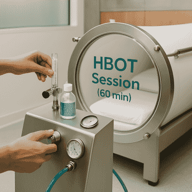 HBOT Session (60 min)