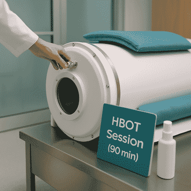 HBOT Session (90 min)